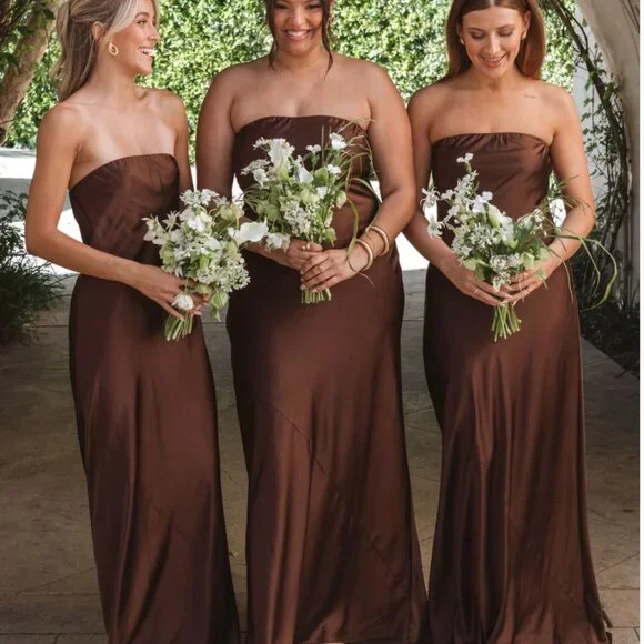 Taylor Tube Maxi Dress - Picture 2 of 2